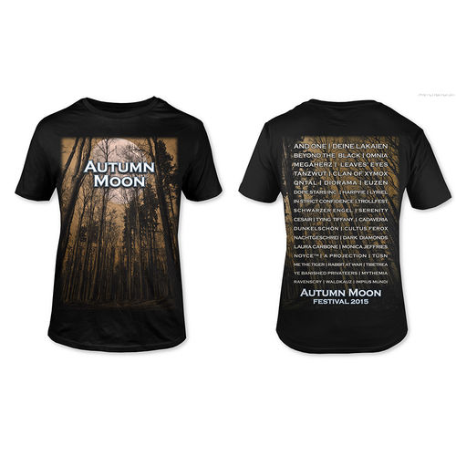 Autumn Moon - T-Shirt - Gelb 2015