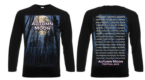 Autumn Moon - Langärmliges Shirt - Blau 2015