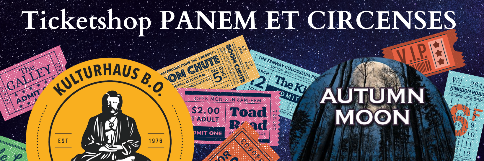 Panem Et Circenses Ticket Shop