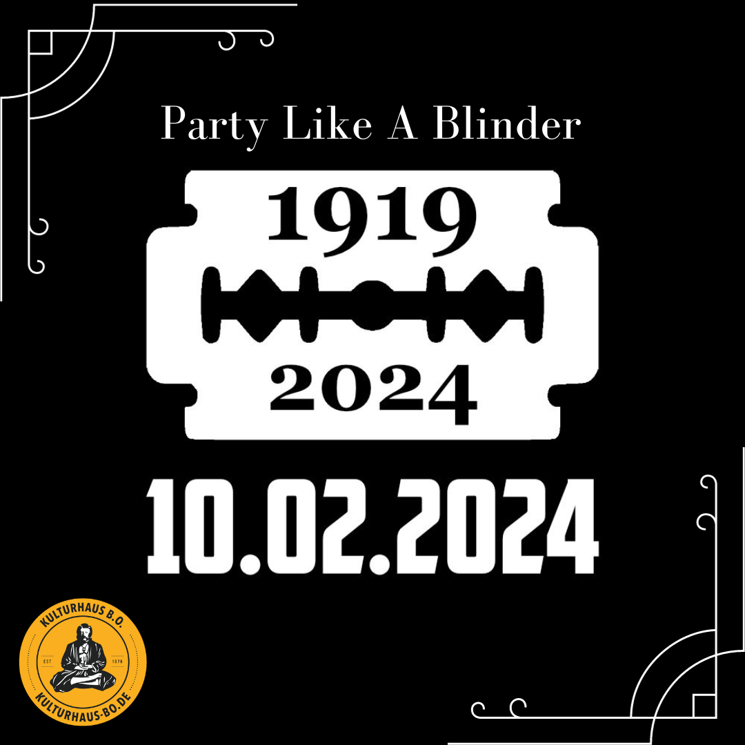 Party Like a Blinder 24